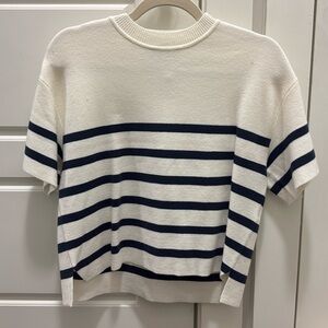 Abercrombie striped sweater